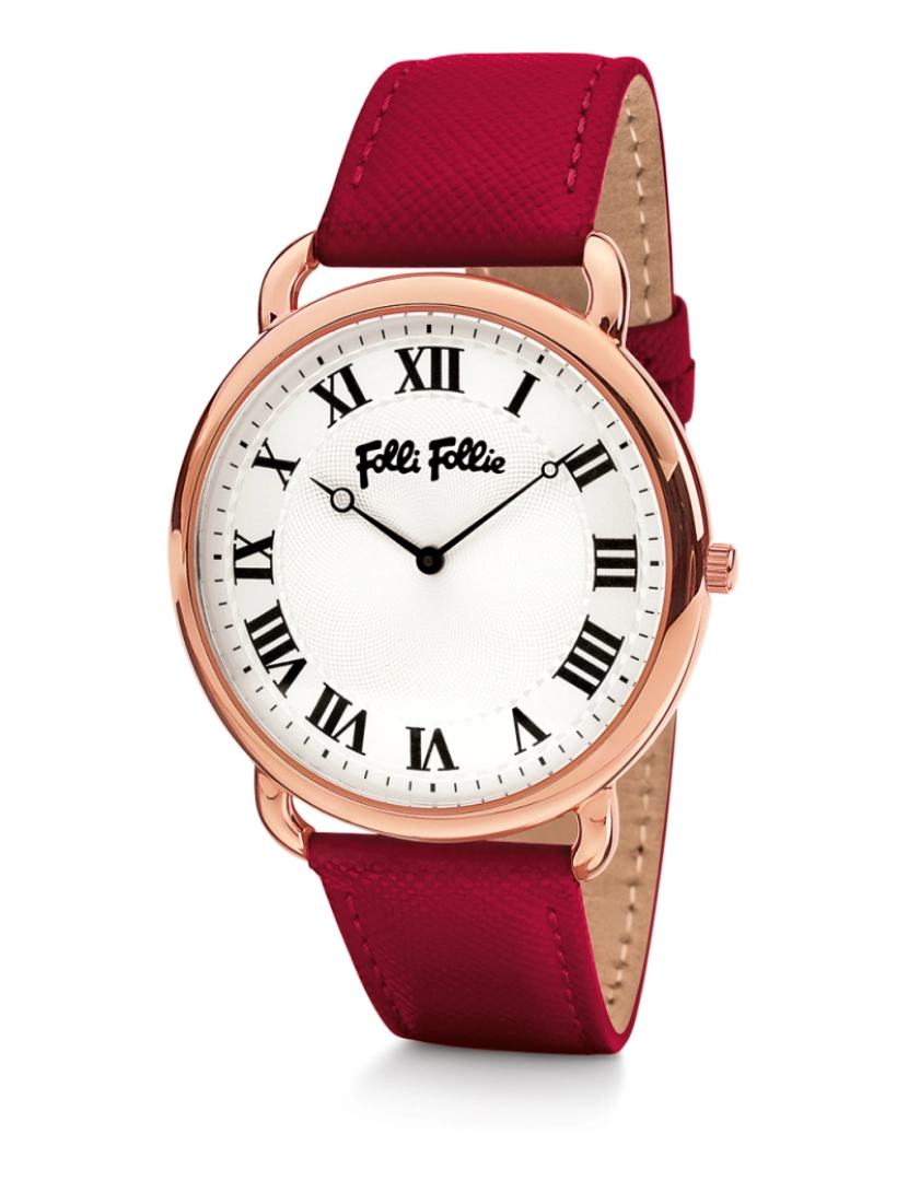 Folli Follie - Relógio das mulheres Folli Follie Piel Wf16R014Spr