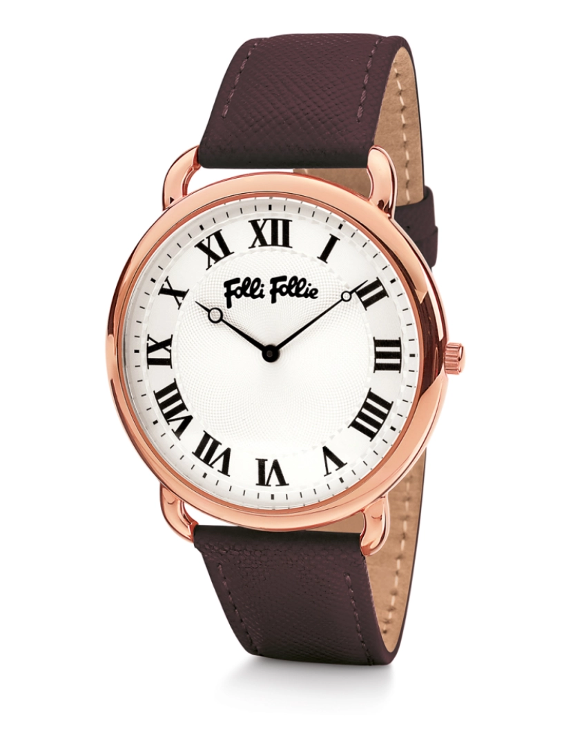 Folli Follie - Mulheres Relógio Folli Follie couro Wf16R014Sps