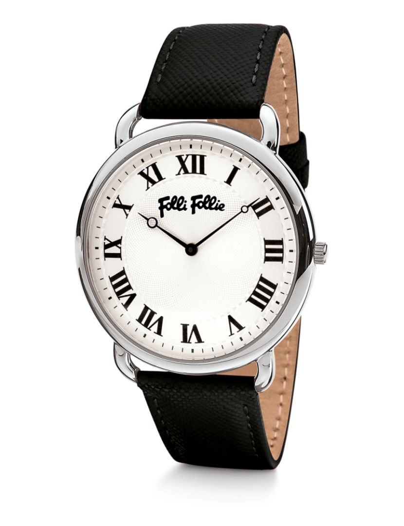 Folli Follie - Mulheres Relógio Folli Follie couro Wf16T014Sp