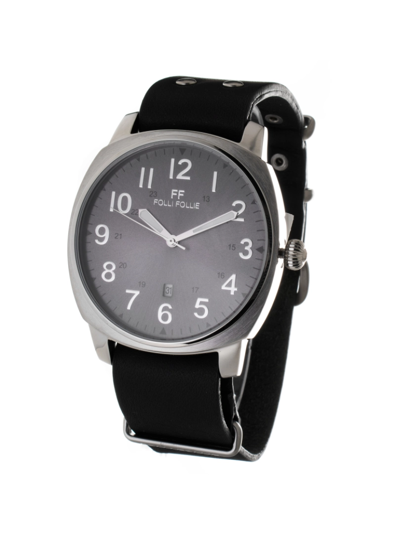 Folli Follie - Unisex Folli Follie couro Assista Wt14T0015 Df