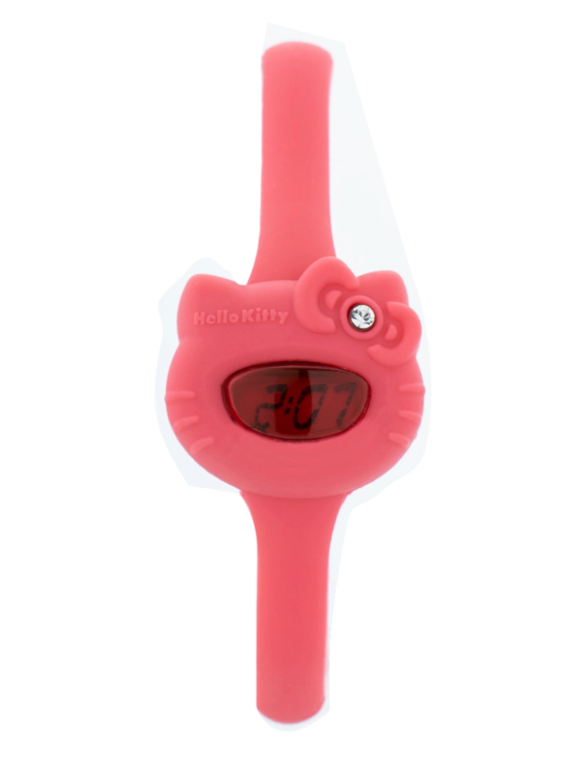 Hello Kitty - Relógio de mulher Olá Kitty Caucho Hk7123L-19