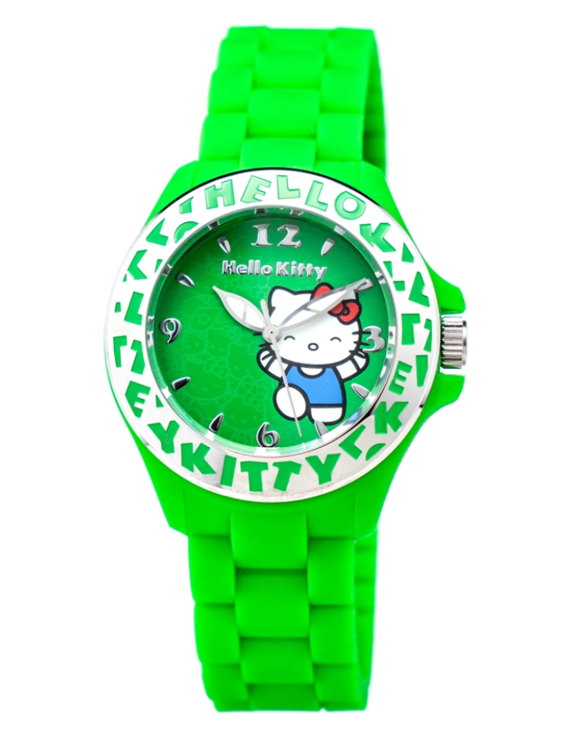 Hello Kitty - Relógio de mulher Olá Kitty Cuidado Hk7143L-18