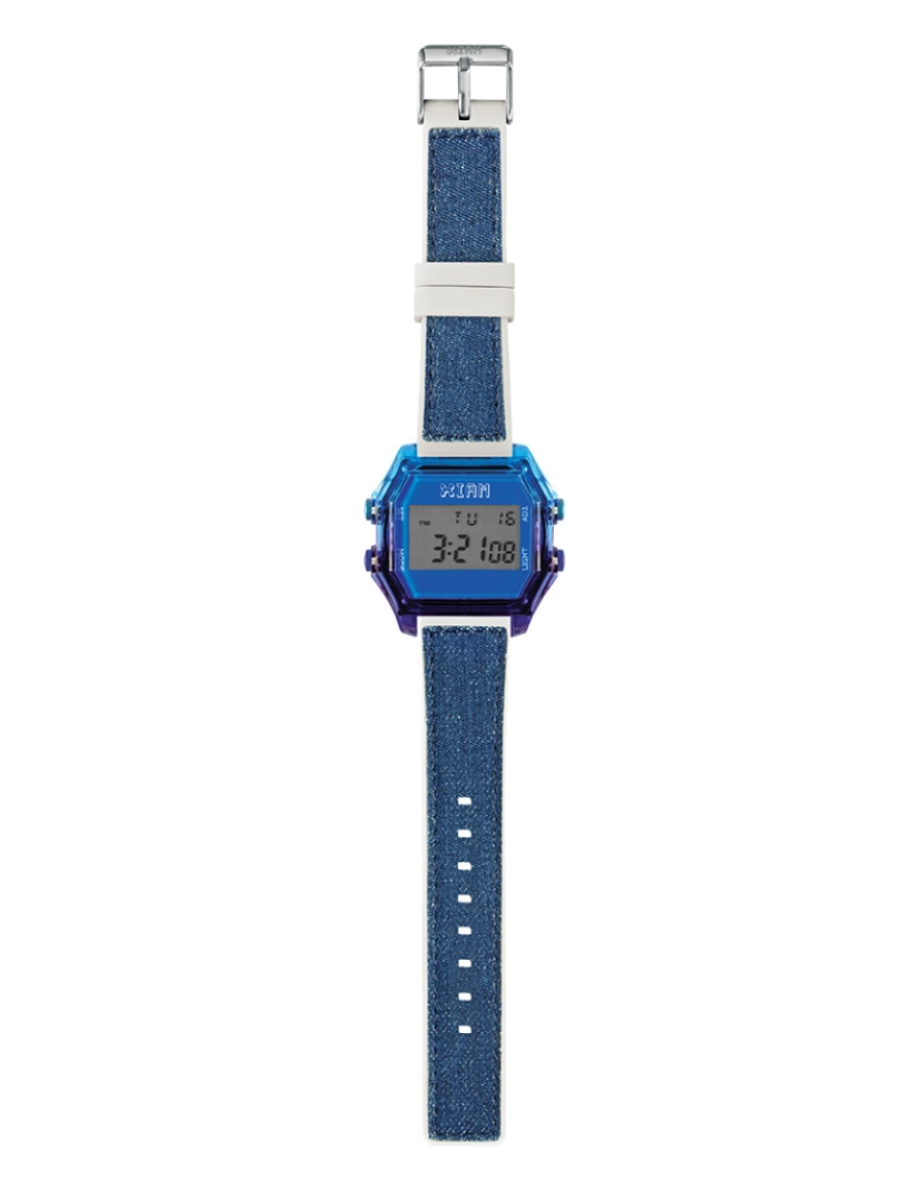 IAM - Relógio Iam masculino Silicon Iam-Kit530