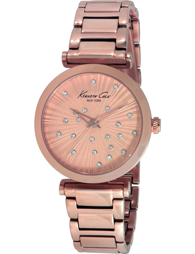 Kenneth Cole - Relógio feminino Kenneth Cole aço Ikc0019