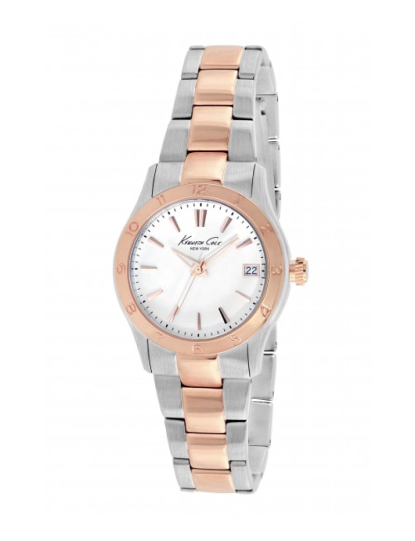 Kenneth Cole - Relógio feminino Kenneth Cole aço Ikc4930