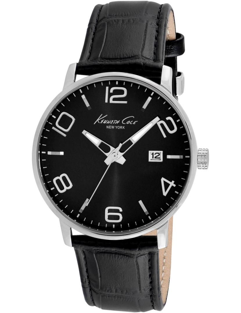 Kenneth Cole - Relógio masculino Kenneth Cole Piel Ikc8005