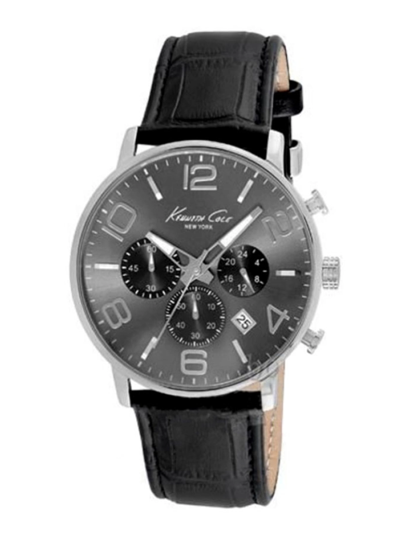 Kenneth Cole - Relógio masculino Kenneth Cole Piel Ikc8007