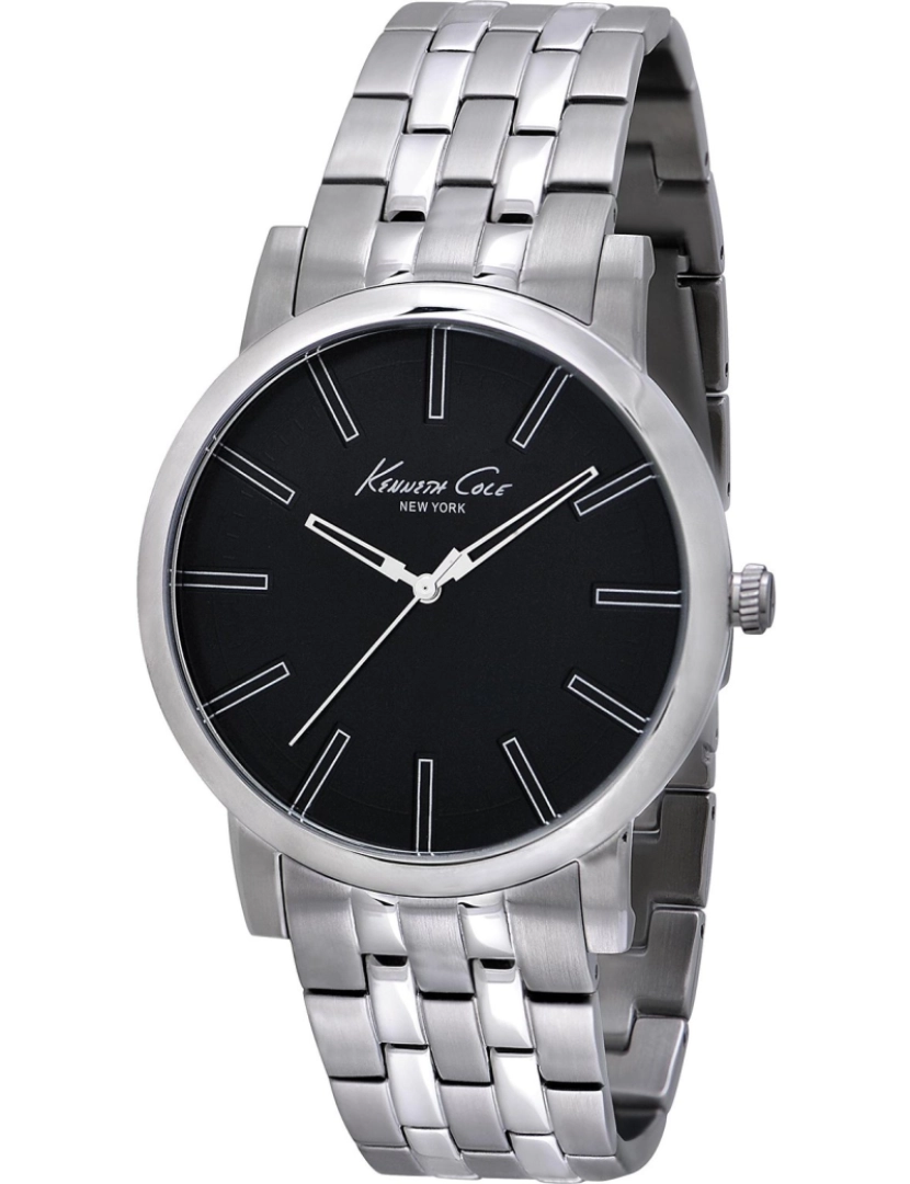 Kenneth Cole - Relógio masculino Kenneth Cole aço Ikc9231