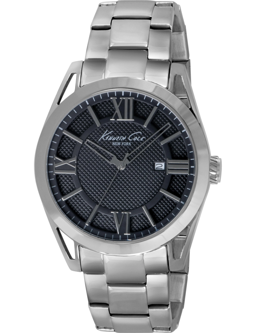 Kenneth Cole - Relógio masculino Kenneth Cole aço Ikc9372