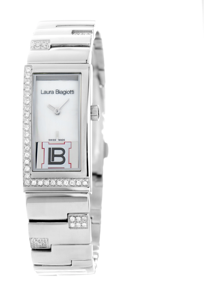imagem de Relógio feminino Laura Biagiotti Aço Lb0021L-Bl1