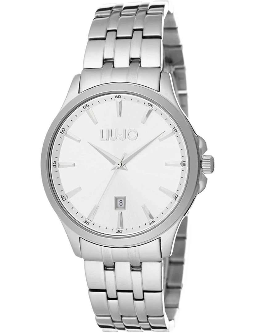 Liujo - Relógio masculino aço inoxidável Tlj1079