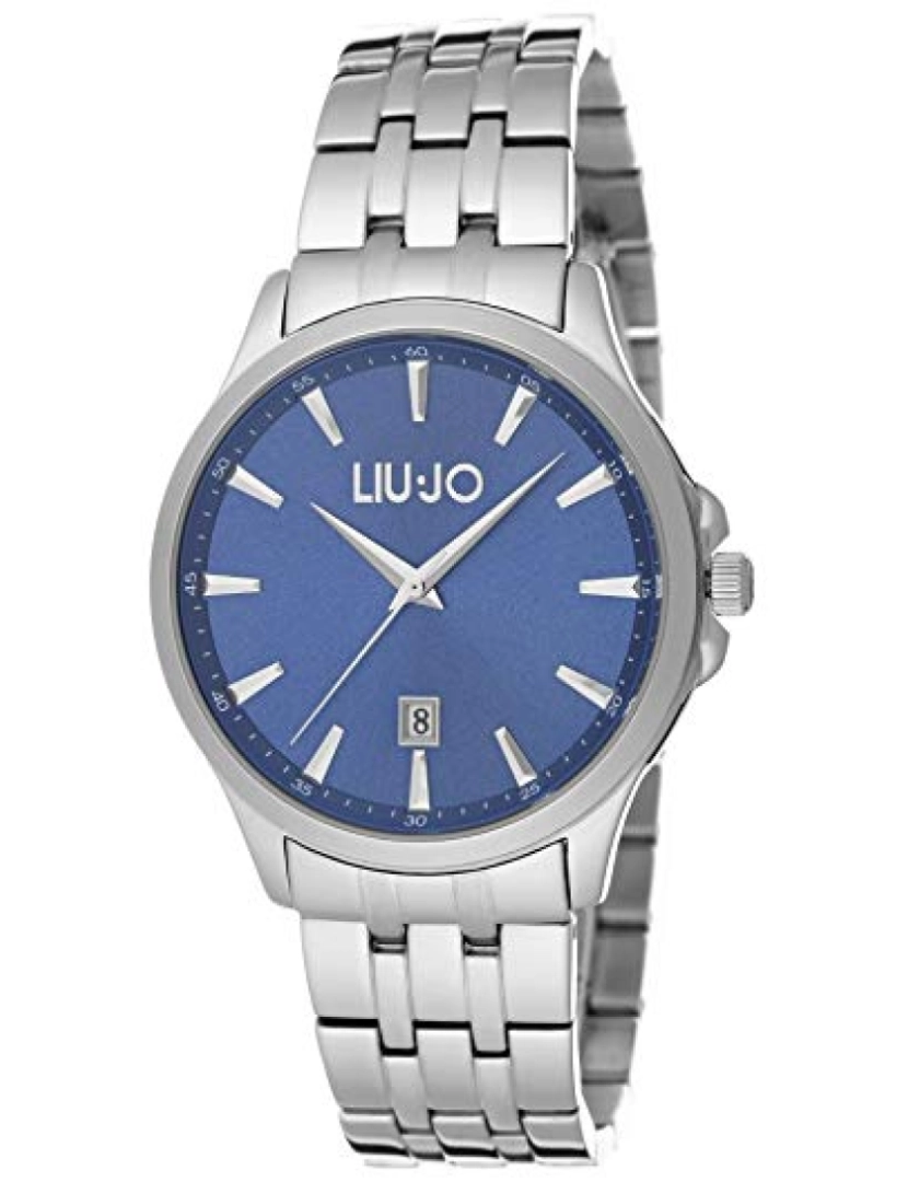 Liujo - Relógio masculino aço inoxidável Tlj1081
