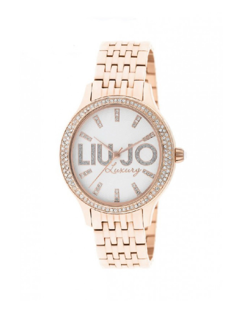 Liujo - Relógio de mulher aço inoxidável Tlj771