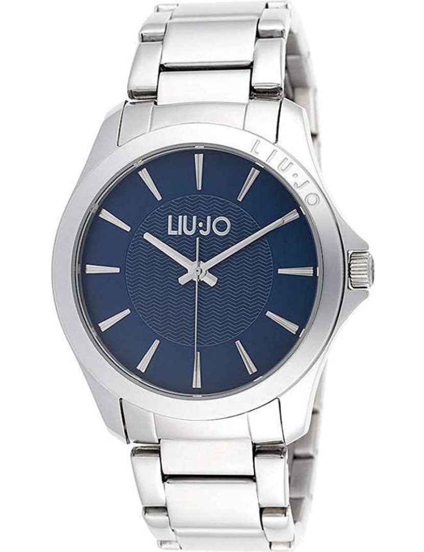Liujo - Relógio masculino aço inoxidável Tlj813
