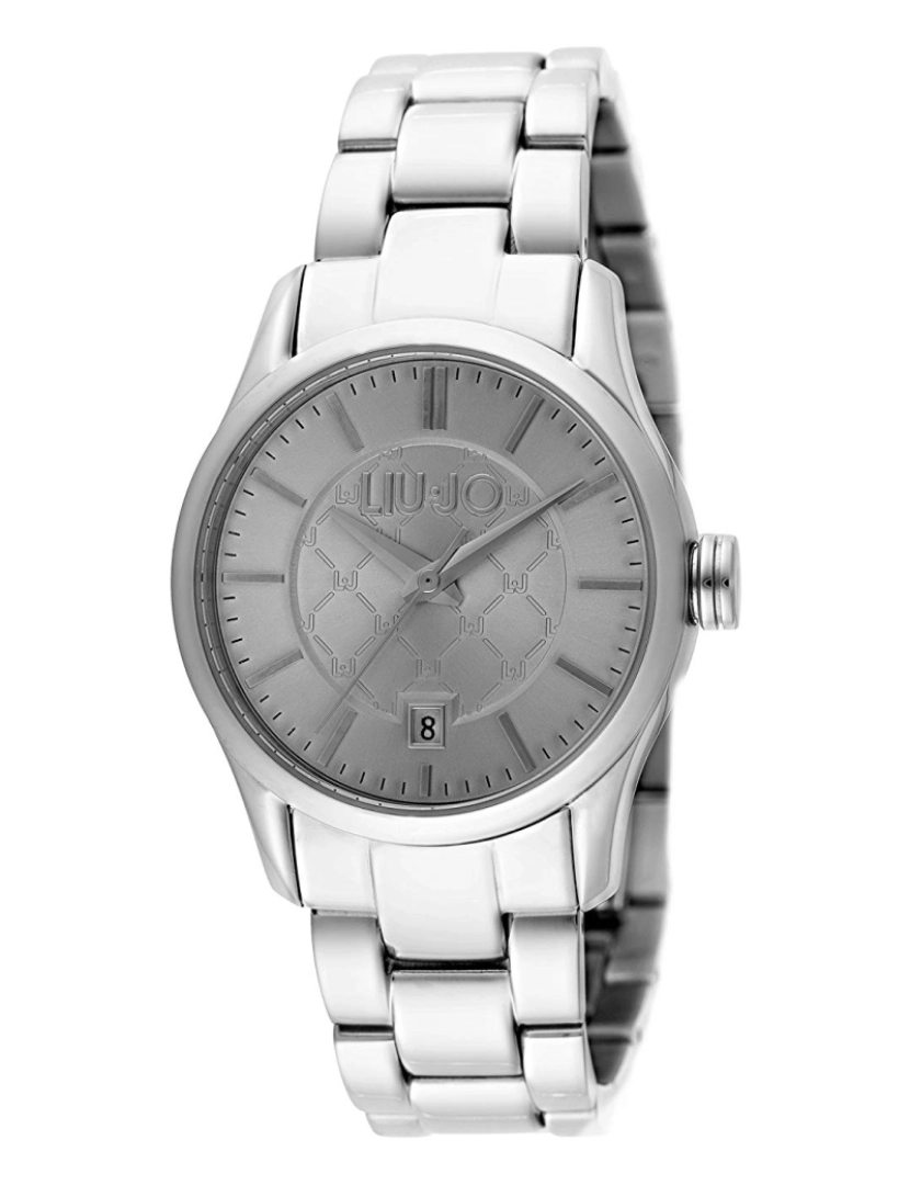 Liujo - Relógio de mulher aço inoxidável Tlj884