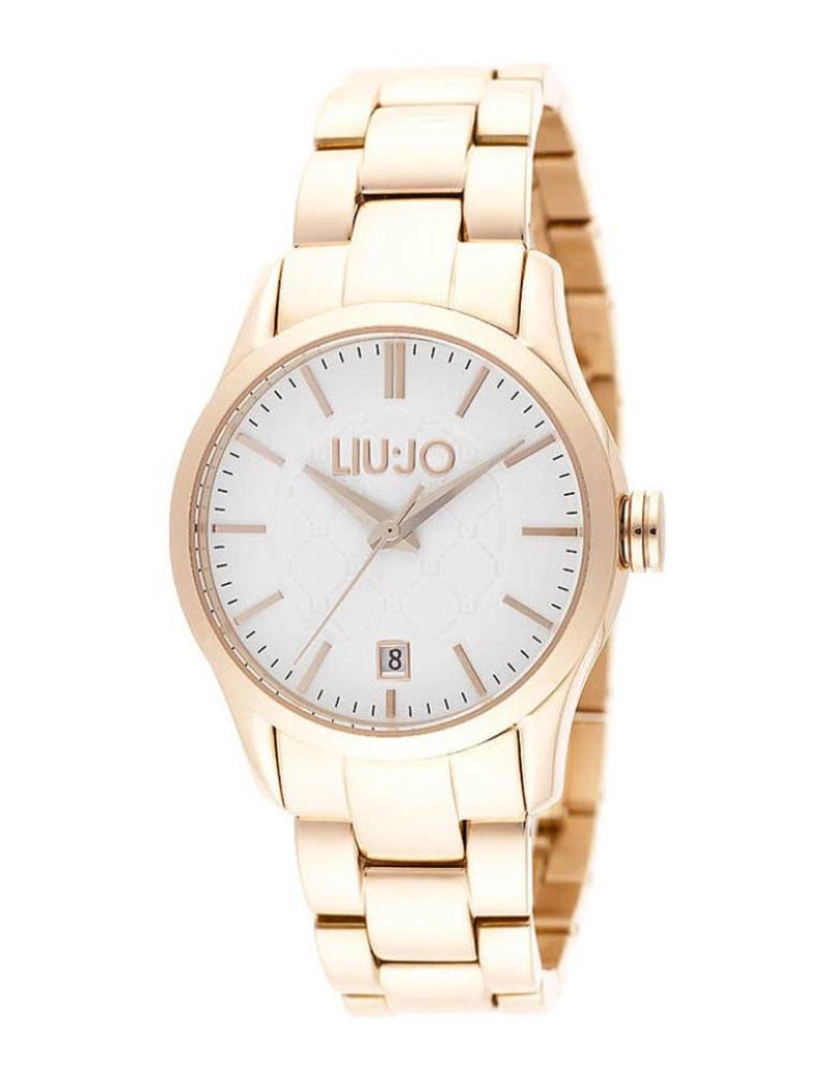 Liujo - Relógio de mulher aço inoxidável Tlj886
