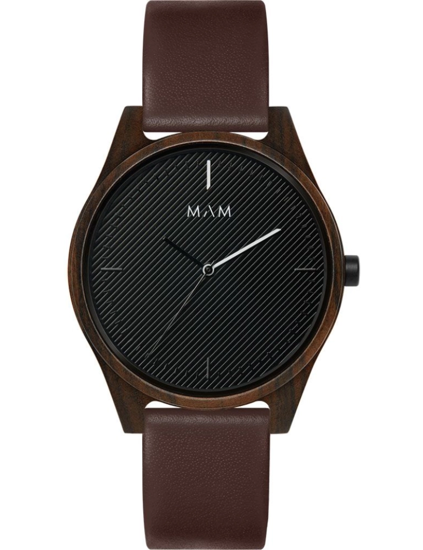 Mam - Unisex mam couro relógio mam620