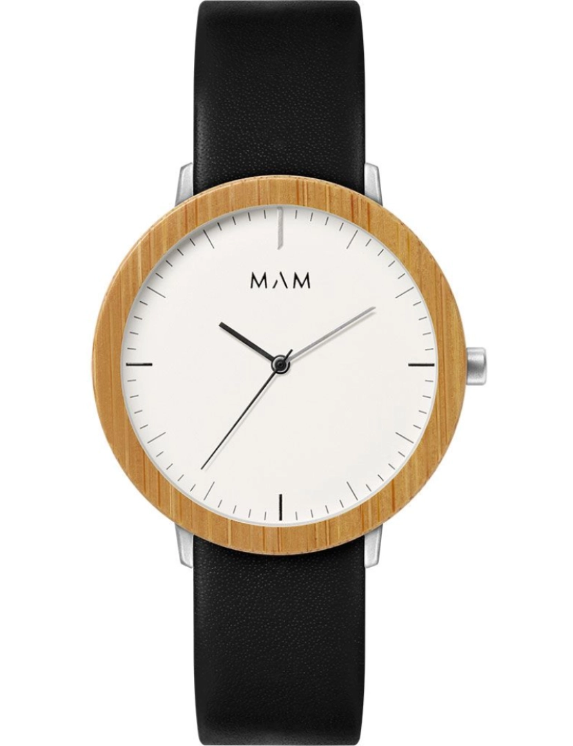 Mam - Relógio de couro mam unisex Mam624