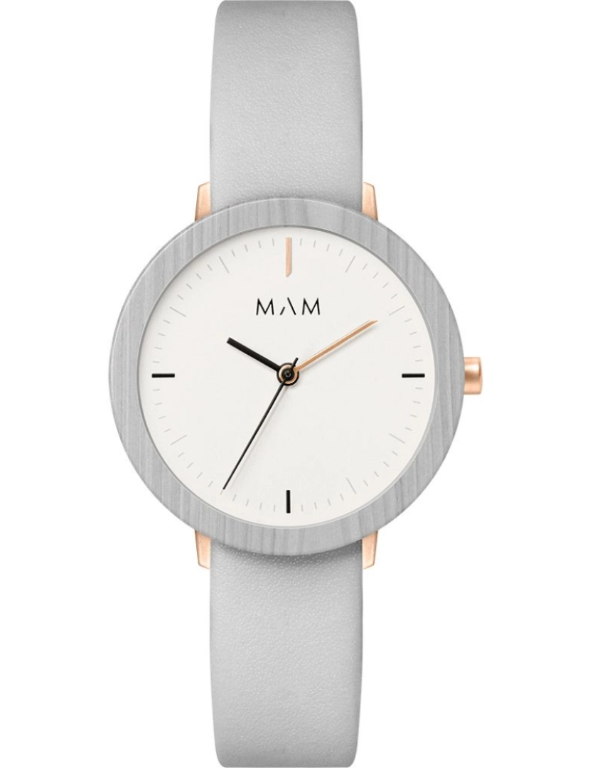 Mam - Unisex mam couro relógio mam640