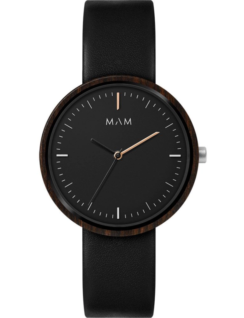 Mam - Unisex mam couro relógio mam642