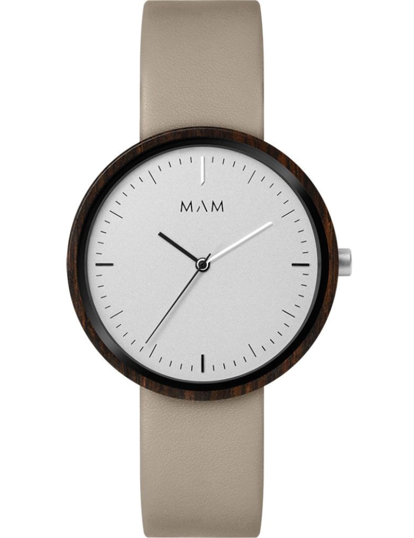 Mam - Unisex mam couro relógio mam645