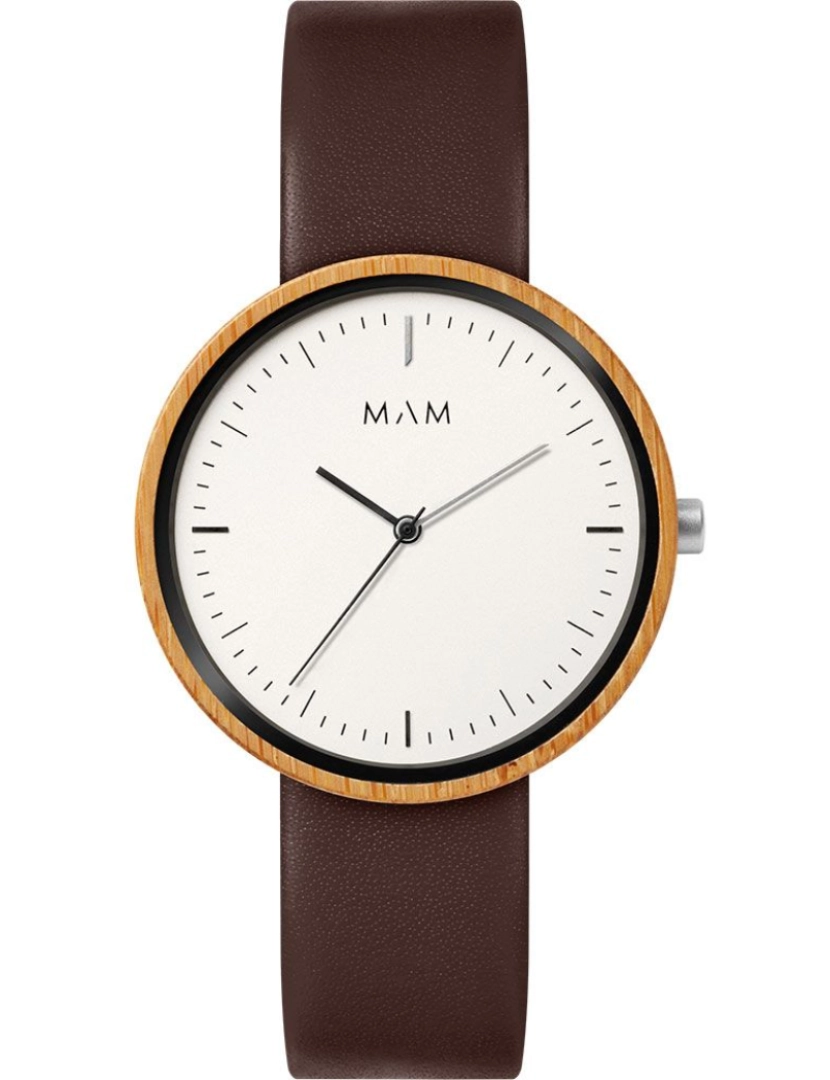 Mam - Unisex mam couro relógio mam650