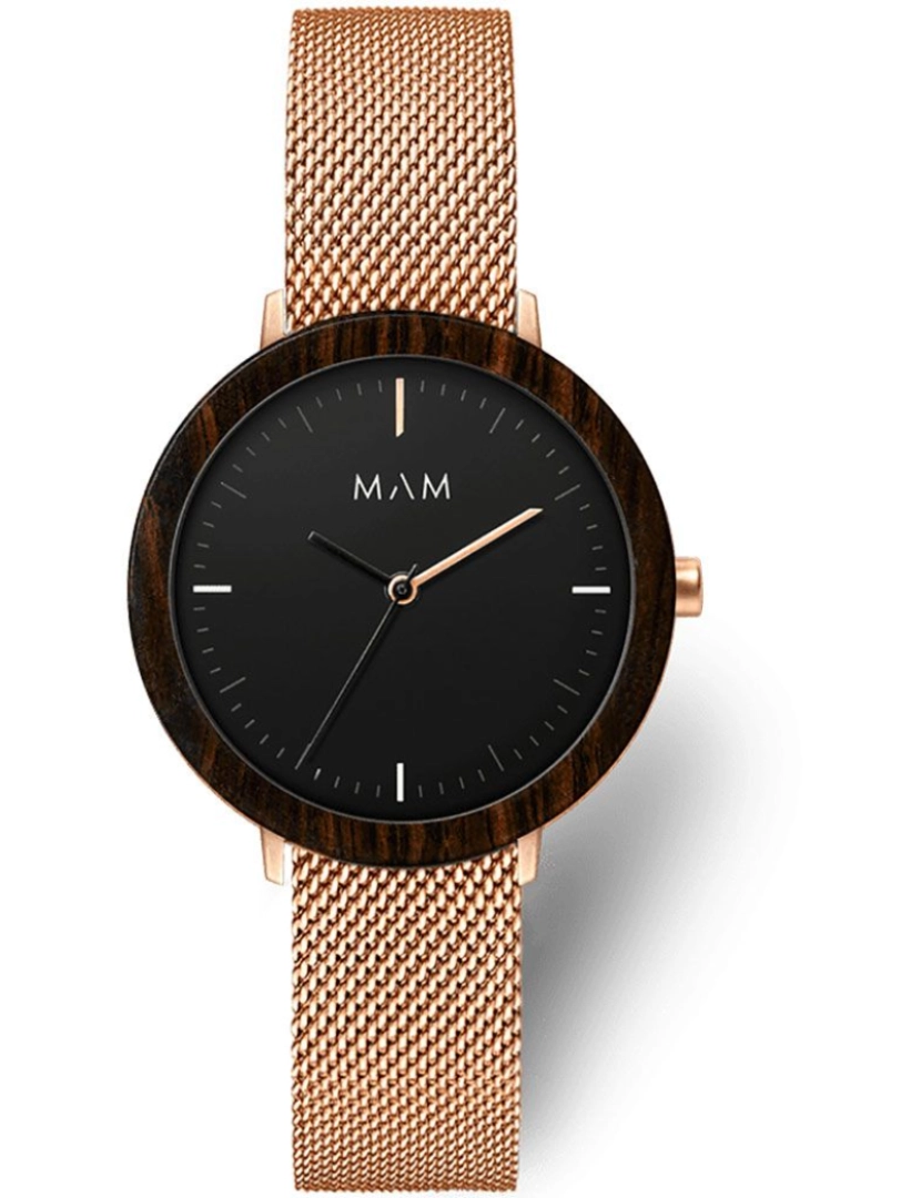 Mam - Unisex mam aço inoxidável mam675