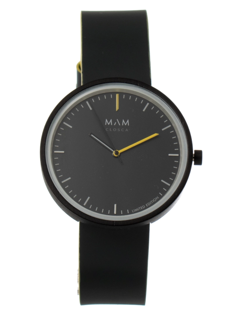 Mam - Unisex mam couro relógio mam96