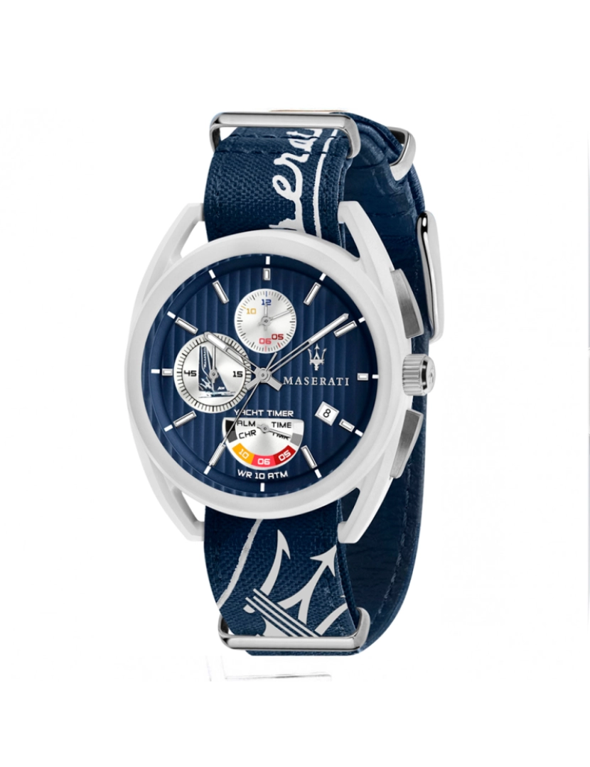 imagem de Masculino Maserati Têxtil relógio R88511320031