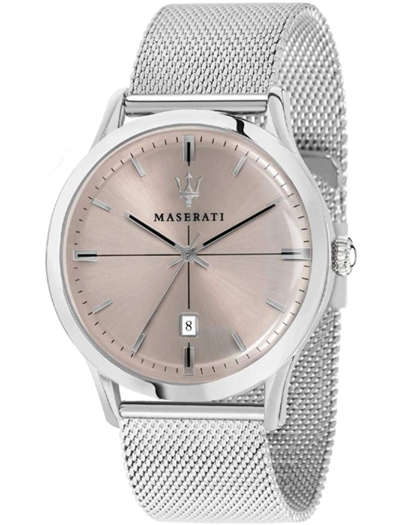 imagem de Masculino Maserati relógio de aço R88531250041