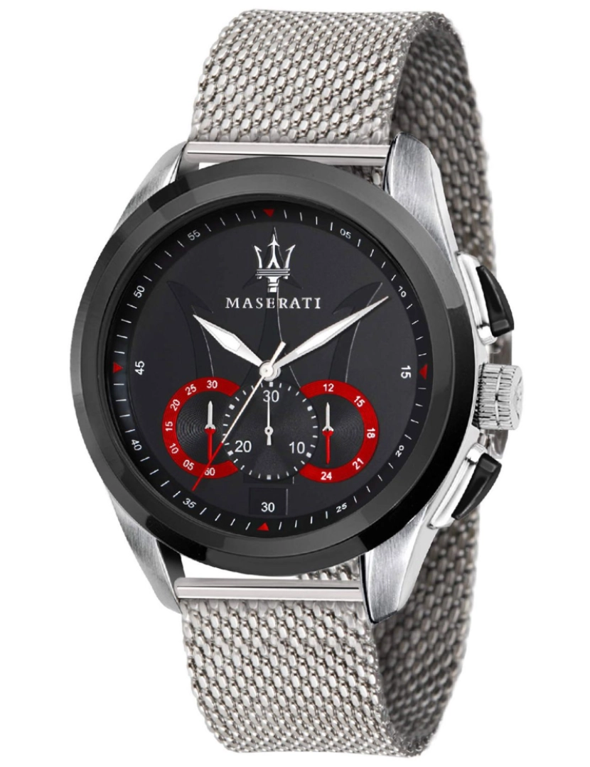 Maserati - Relógio masculino aço inoxidável R8873612005