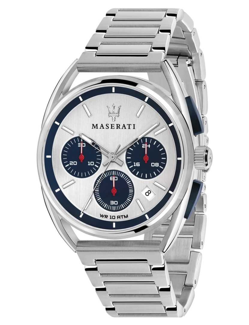 Maserati - Masculino Maserati relógio de aço R8873632001