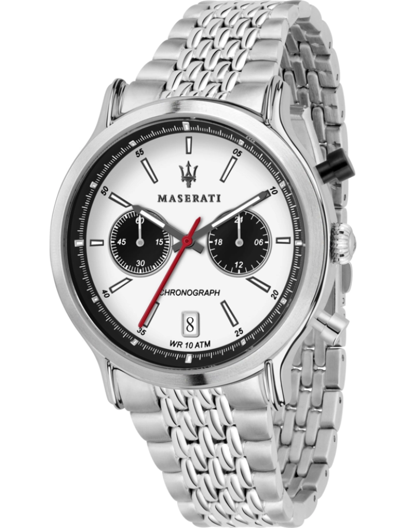 Maserati - Masculino Maserati relógio de aço R8873638004