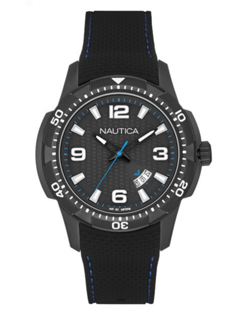 Nautica - Relógio de homem náutico Silicone Nai13511G