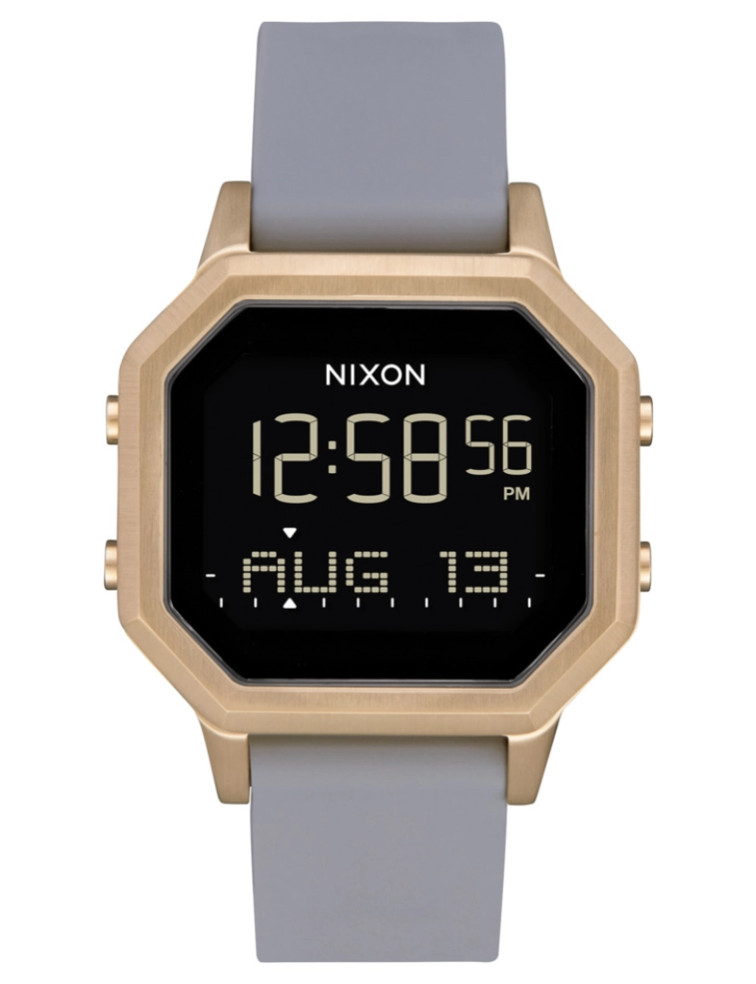 Nixon - Nixon relógio feminino Silicon A12113163