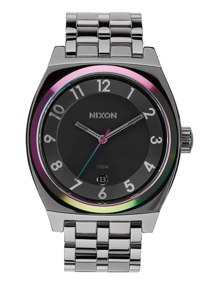 Nixon - Masculino Nixon relógio de aço A325-1698-00