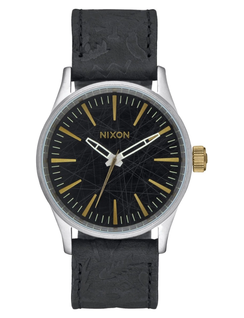 Nixon - Relógio masculino Nixon Piel A377-2222-00