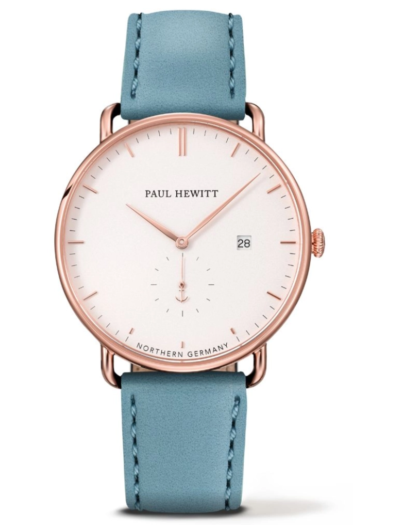Paul Hewitt - Relógio masculino Paul Hewitt Piel Phtgarw23m