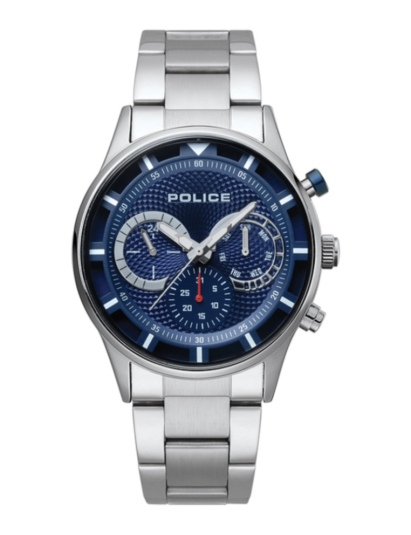 Police - Relógio masculino inoxidável Aço Pl14383Js-03M