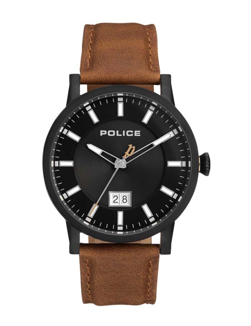 Police - Relógio de Homem Castanho