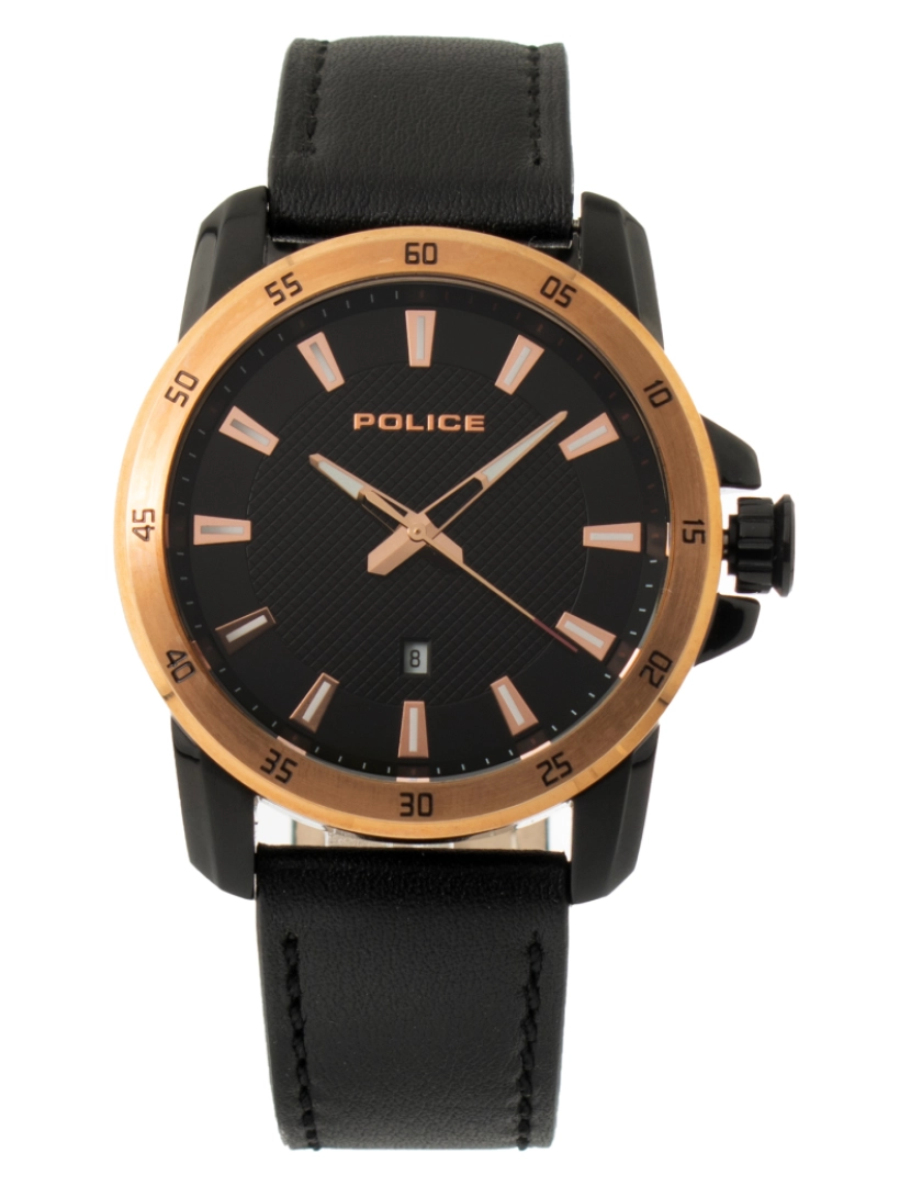 Police - Relógio Masculino Polícia Couro R1451306005