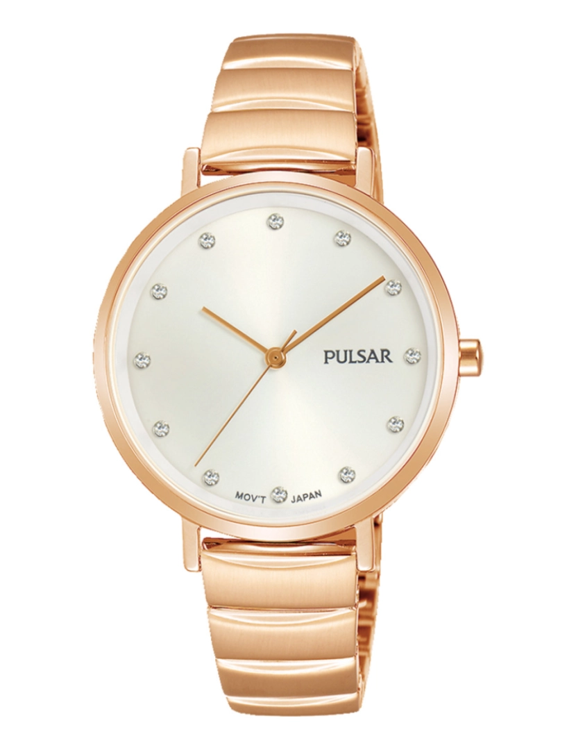 Pulsar - Relógio de mulher Pulseira de aço inoxidável Ph8408X1
