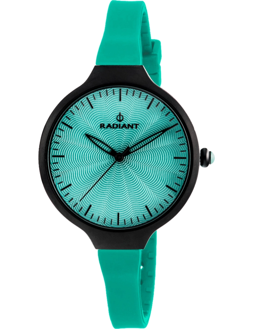 Radiant - Mulheres Relógio Radiante Borracha Ra336611