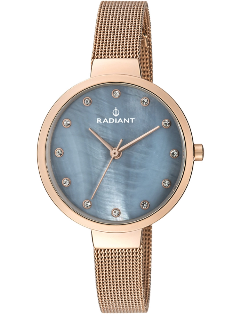 Radiant - Relógio feminino Radiant aço Ra416206
