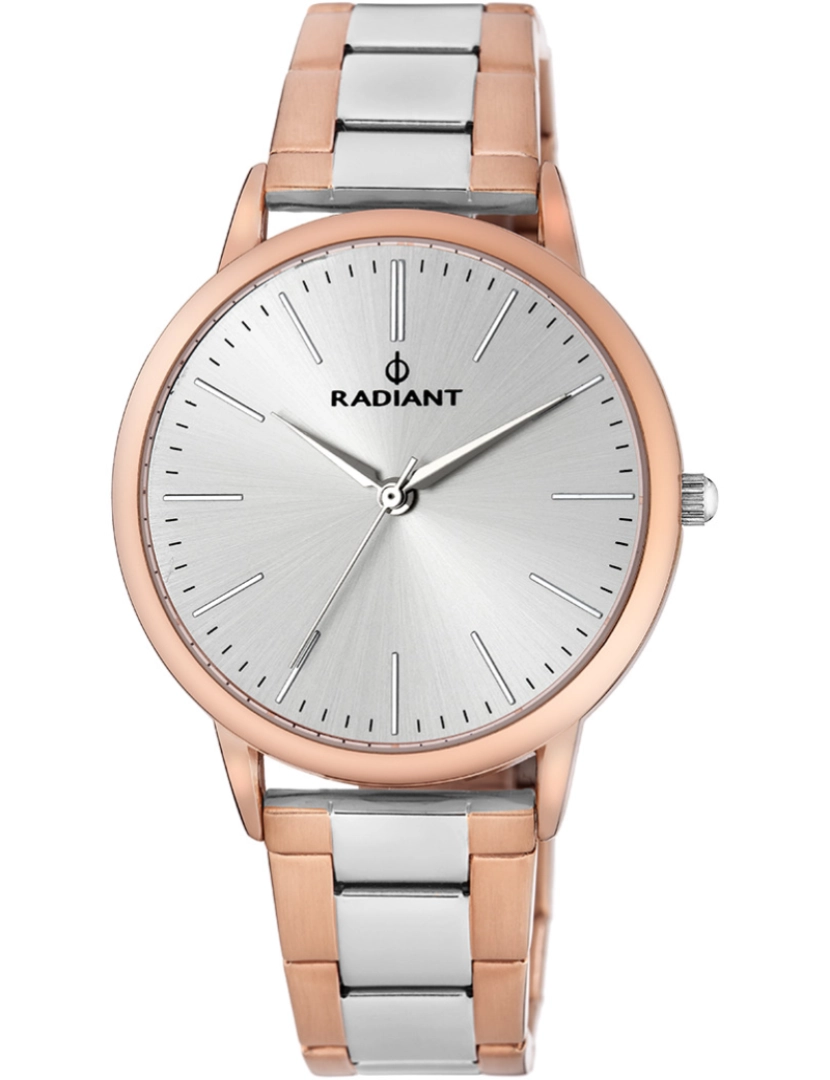Radiant - Relógio feminino Radiant aço Ra424203