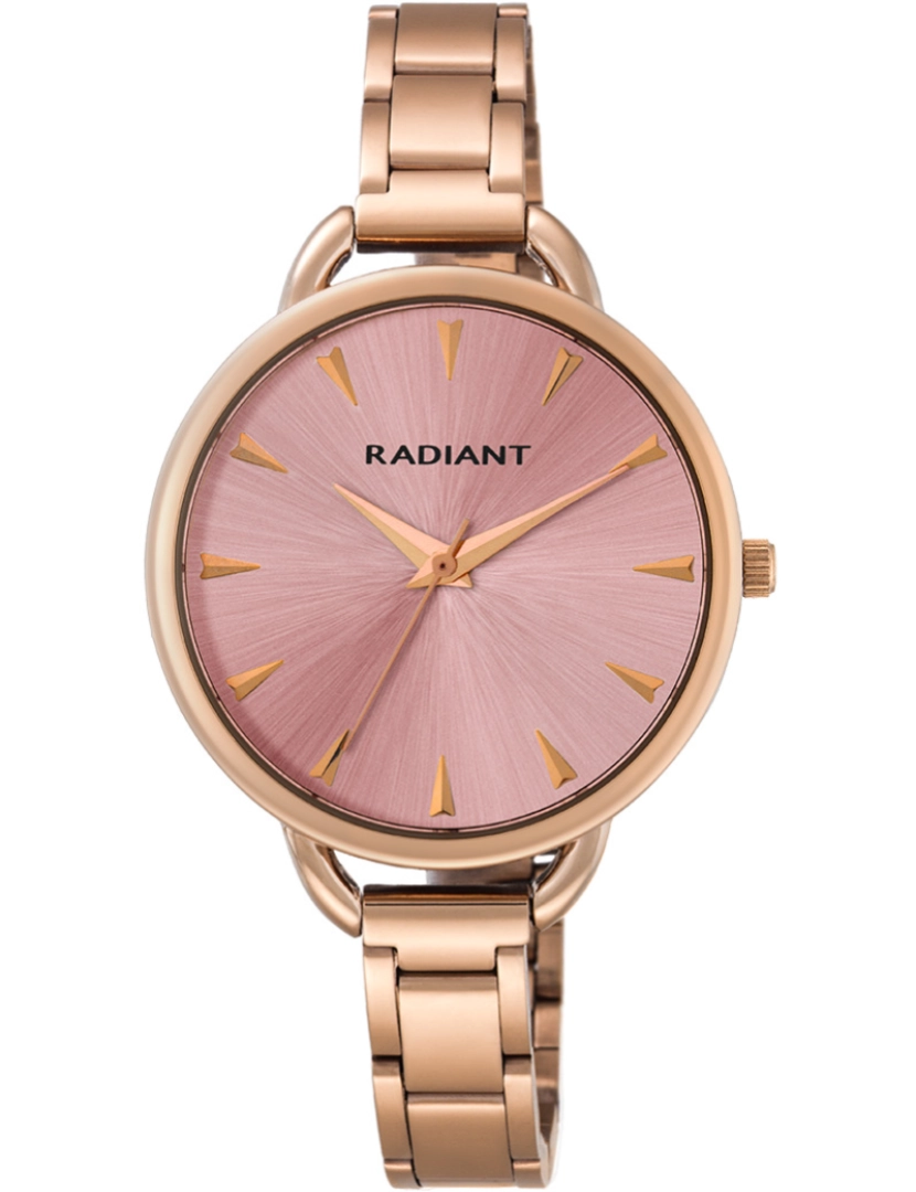 imagem de Relógio feminino Radiant aço Ra4272031