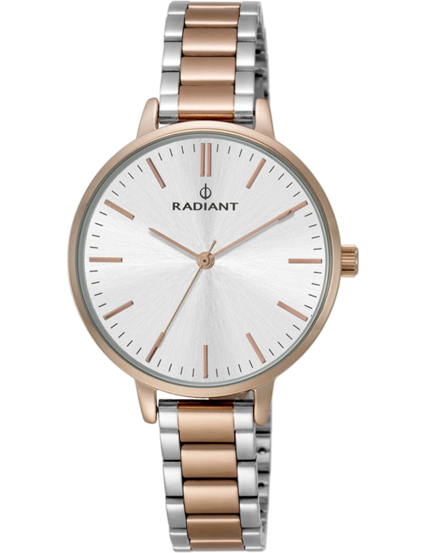Radiant - Relógio feminino Radiant aço Ra433202