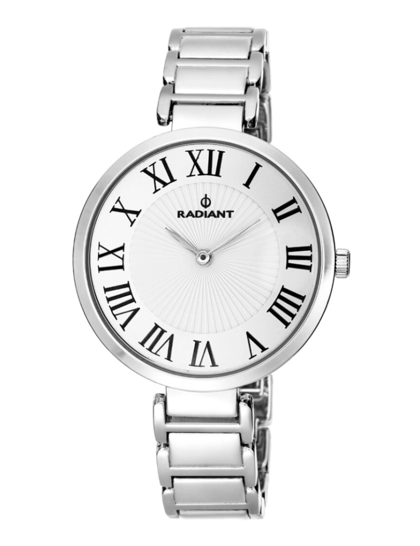 Radiant - Relógio feminino Radiant aço Ra461201