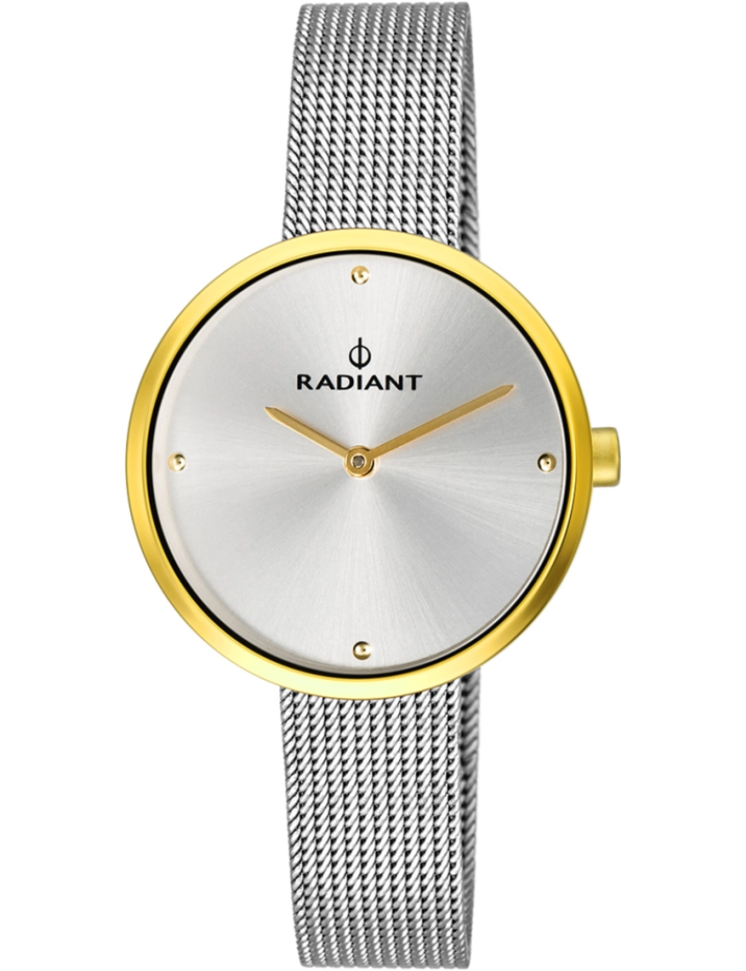 Radiant - Relógio de mulheres Radiant aço inoxidável Ra463202