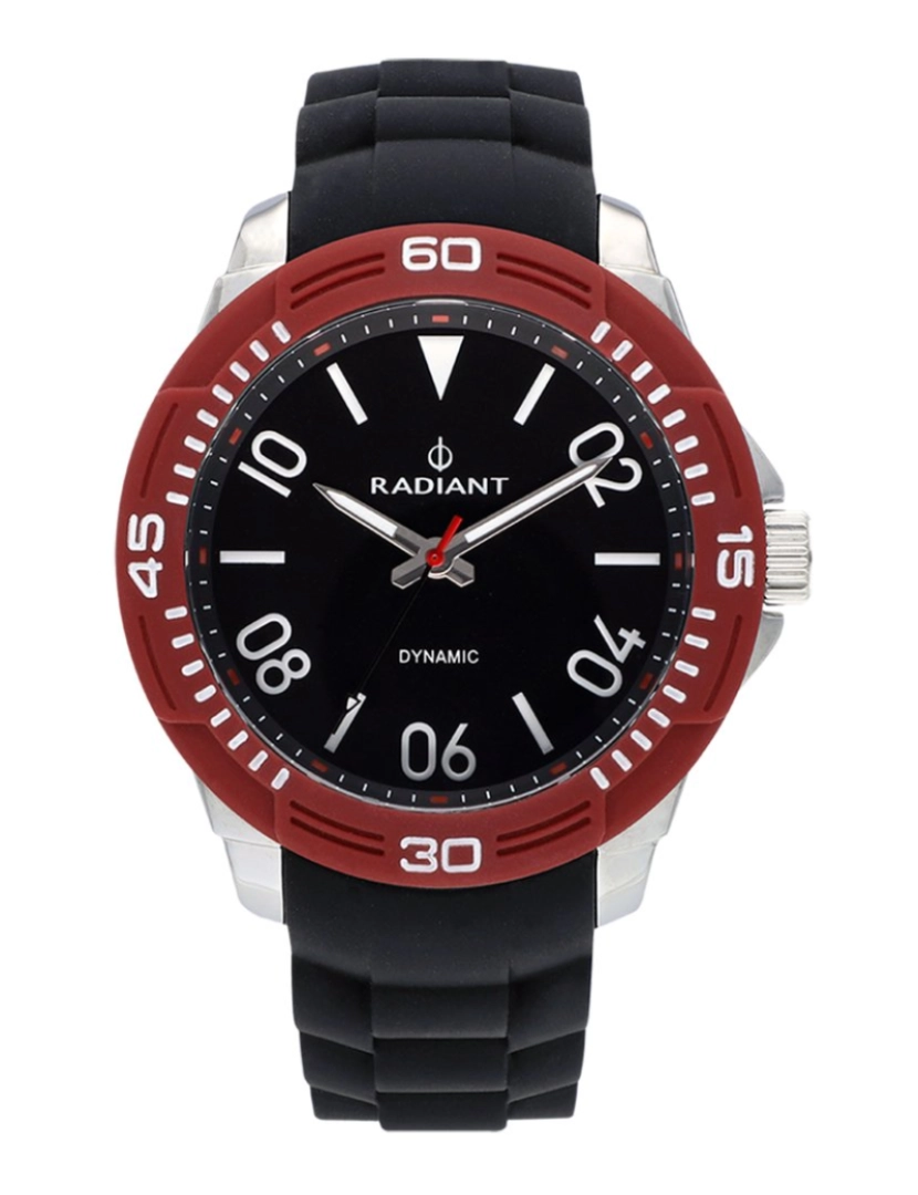 Radiant - Relógio Radiante Masculino Silicone Ra503603